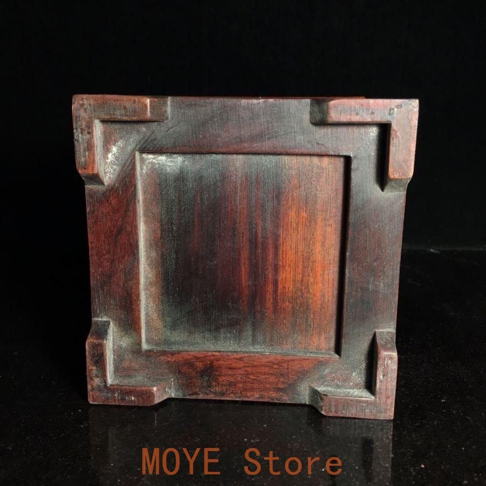 花梨木彫刻人物筆筒 文房四宝 書道具 文房具 装飾品 現代工芸品 美術品 置物 花梨木彫刻人物筆筒 文房四宝 書道具 文房具 装飾品 現代工芸品 美術品