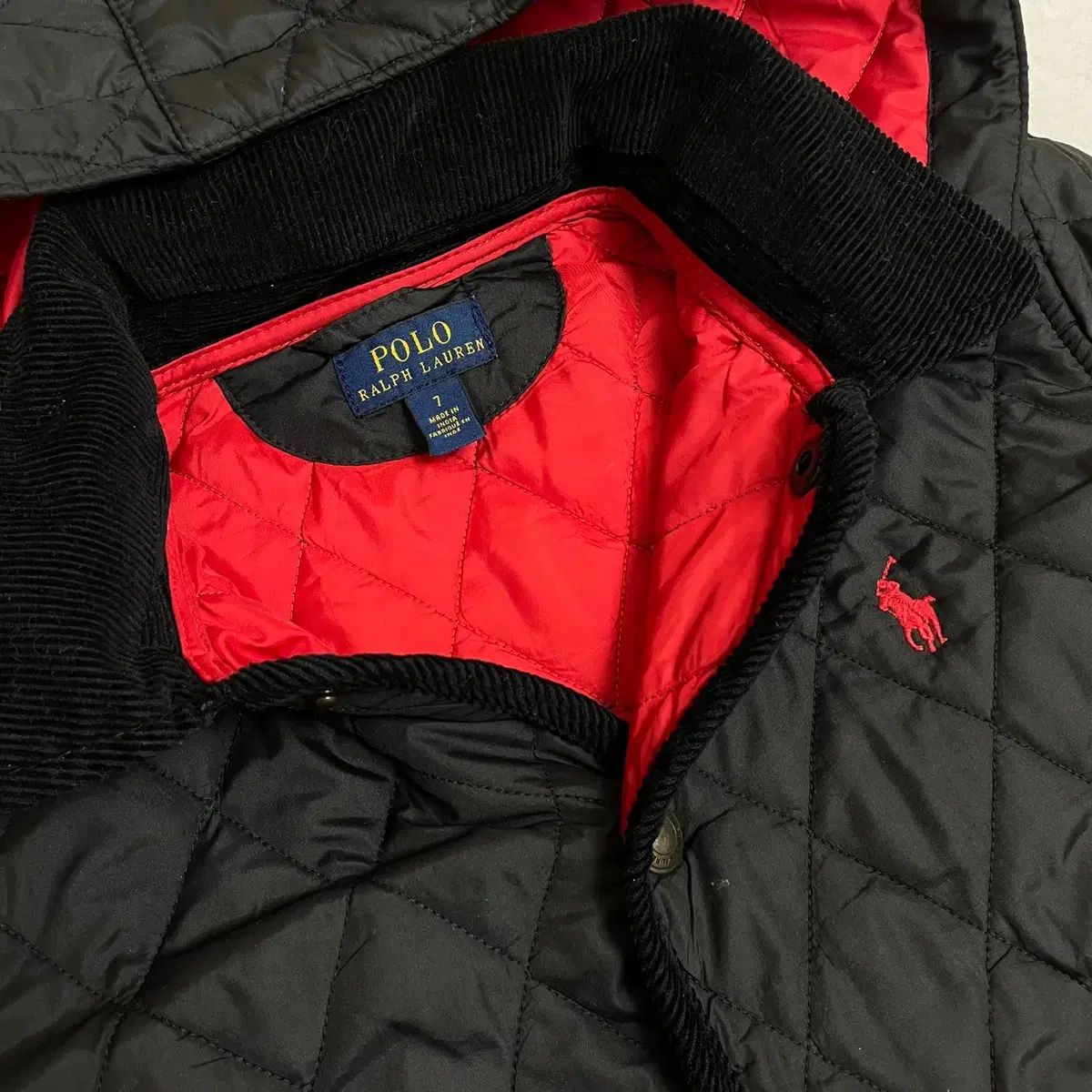 ポロ Ralph Lauren(ラルフローレン) キッズ キルティング キルト 