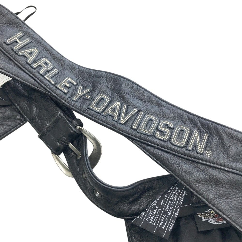 HARLEY DAVIDSON ハーレーダビッドソン レザーチャップス
