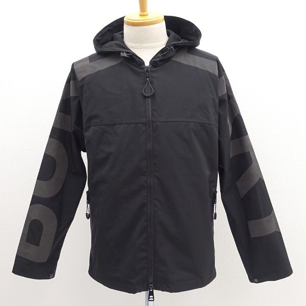 BURBERRY / ナイロンジャケット ロゴ ブラック メンズ XS