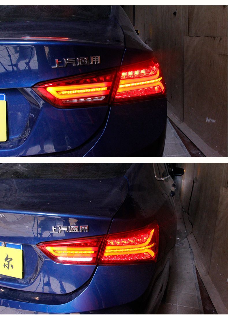 流れるウインカー ブレーキランプ