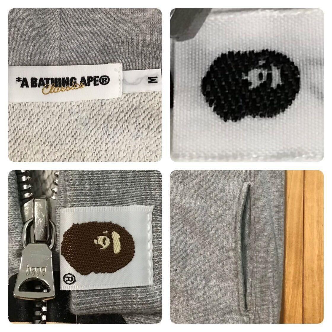 Nintendo × BAPE マリオ マイロ フルジップ パーカー Mサイズ a