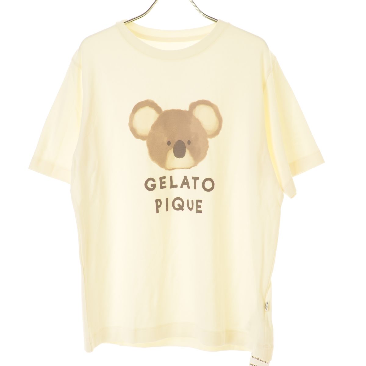【gelatopique】PWCT224206 コアラワンポイントTシャツ半袖Tシャツ