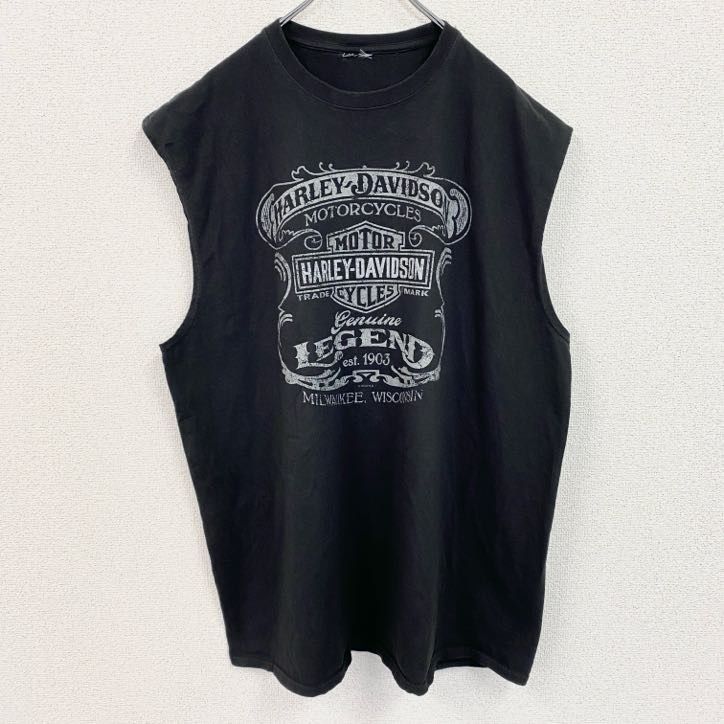 古着 used HARLEY DAVIDSON ハーレーダビッドソン プリント