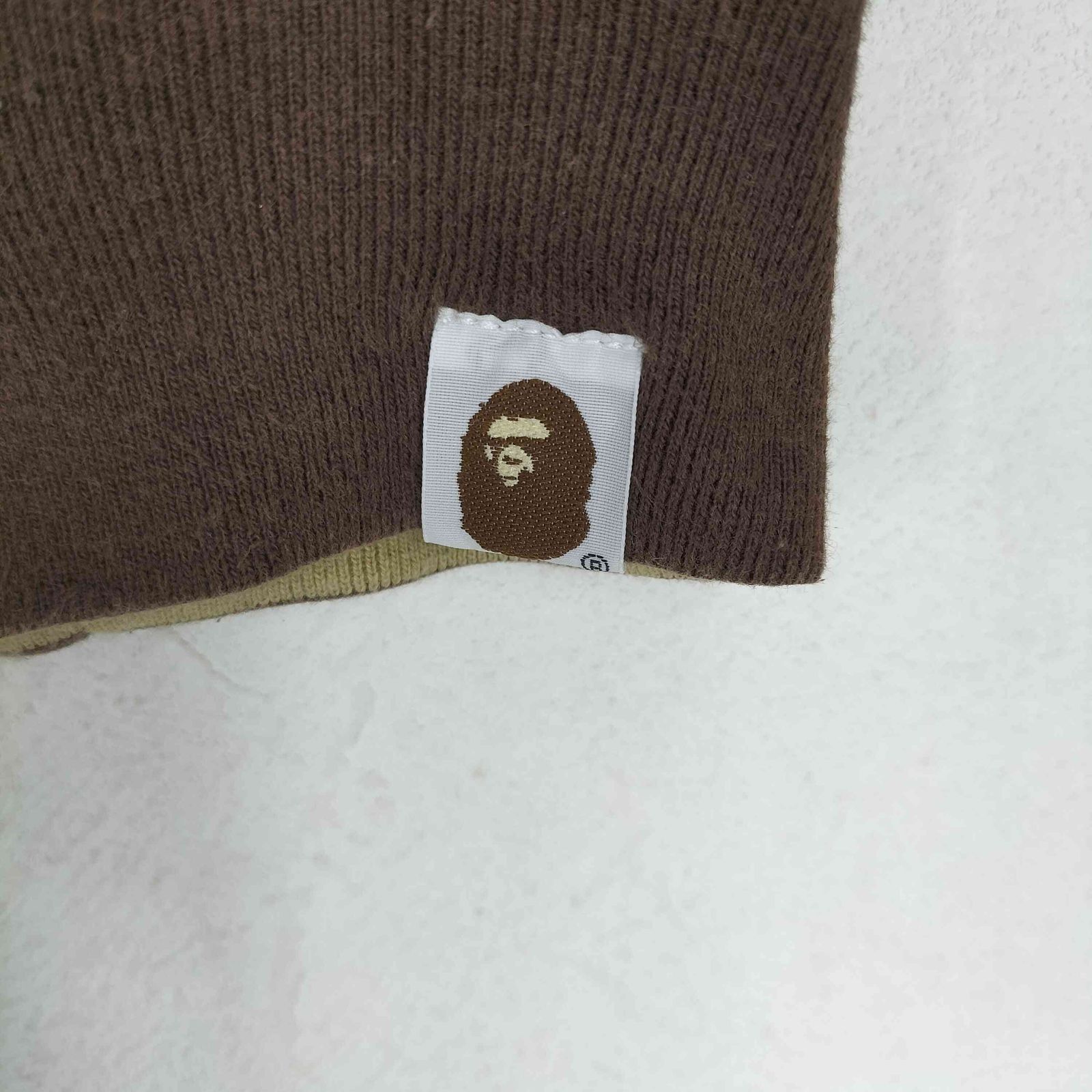 初期タグ】APE パーカー 1stカモ【ヴィンテージ】日本製 アベイシング