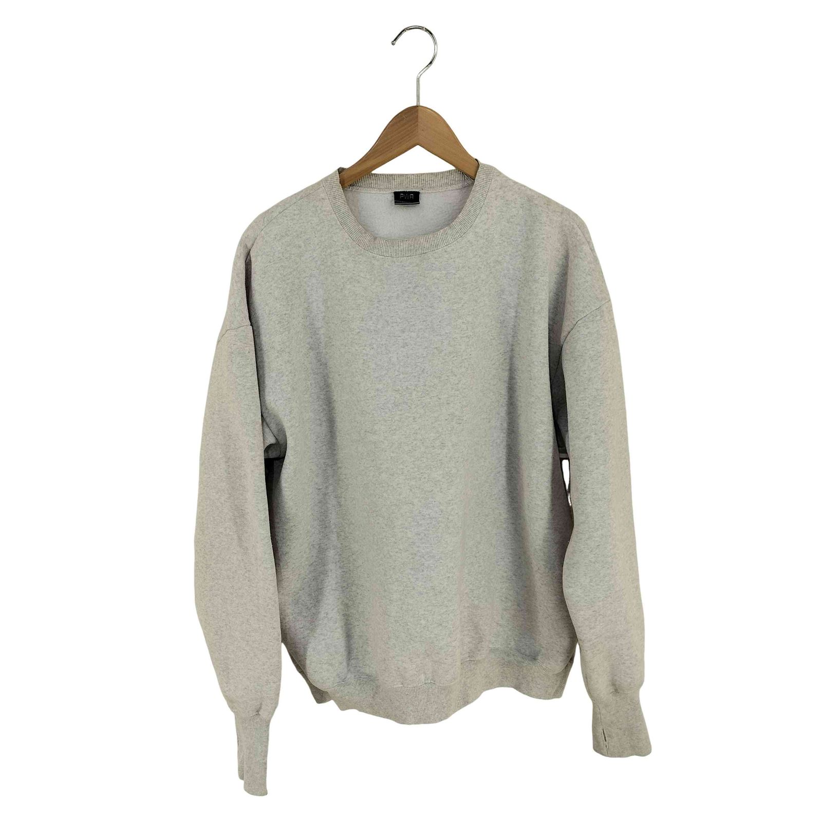 新品　PWA　プア　スウェット プア PWA クルーネックスウェット メンズ JPN：M - メルカリ