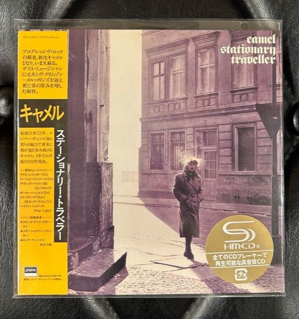 【廃盤紙ジャケSHM-CD】キャメル「ステーショナリー・トラベラー」Camel