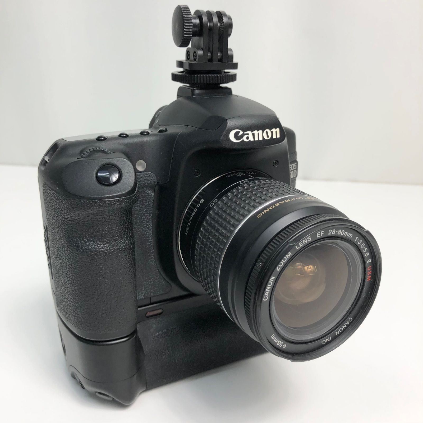 Canon キャノン EOS 50D ボディ デジタル一眼レフカメラ レンズ＆バッテリーグリップ付 ジャンク品 ★