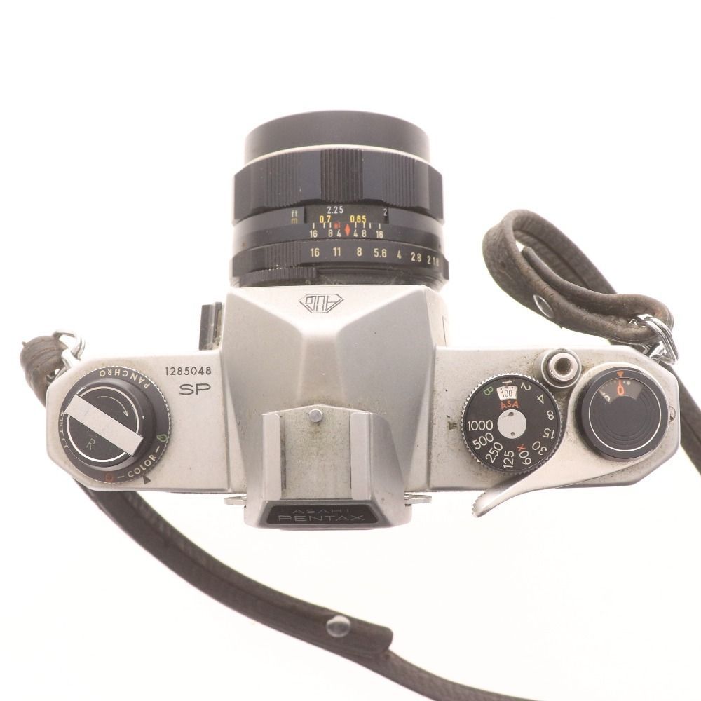 PENTAX SP + Super Takumar 1:1.8/55 完動品 □ ペンタックス