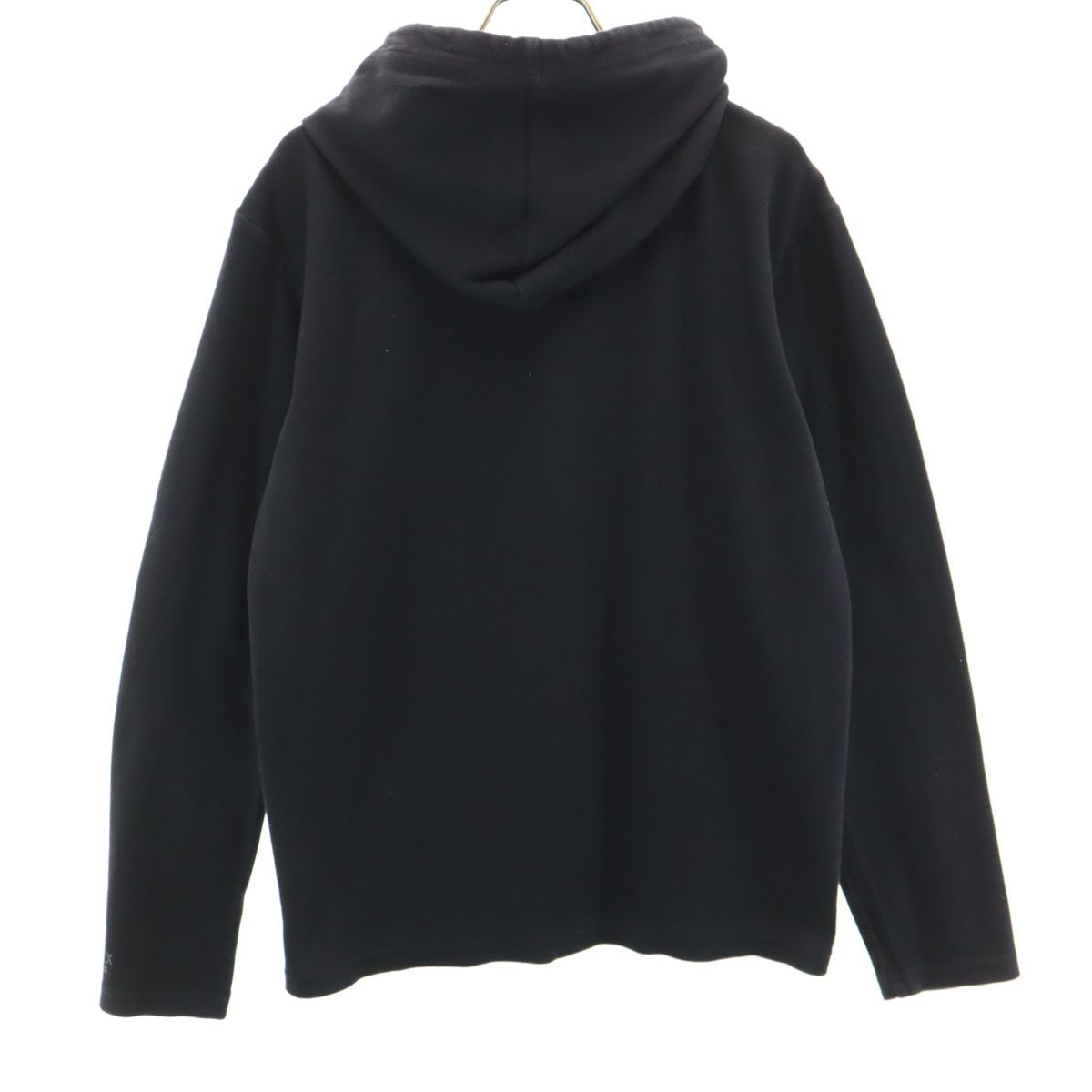 AVIREX アヴィレックス デイリー 長袖 リブ ジップパーカー AVIREX 