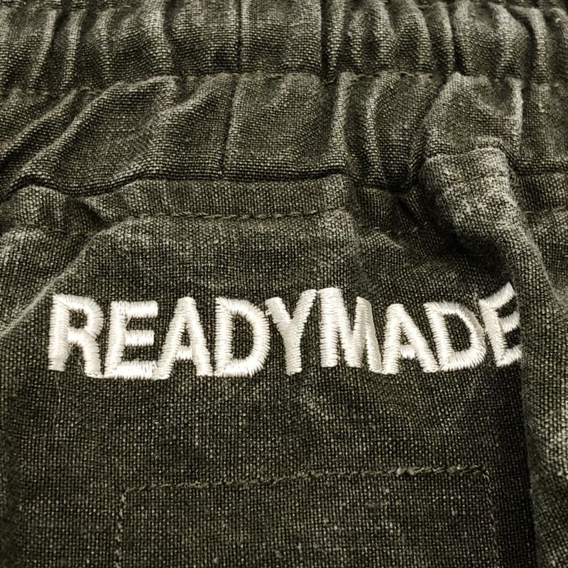 中古】READYMADE サルエルハーフパンツ 2 カーキ レディーメイド[10  