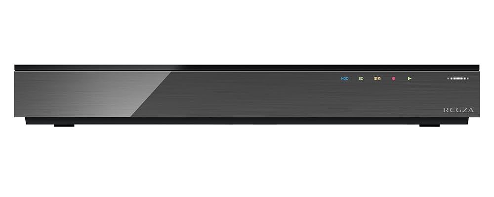 REGZA レグザ 4K ブルーレイディスクレコーダー HDMI 全番組自動録画 4TB 8チューナー 最大8番組同時録画 DBR-4KZ400 ブラック