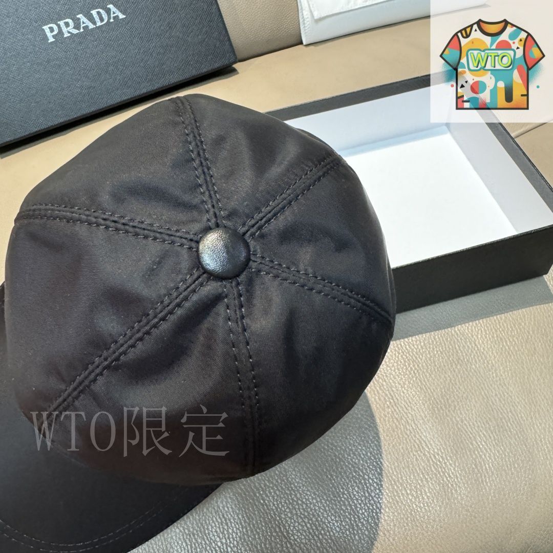 PRADA ベースボールキャップ PRADA/プラダ_Women通販 | Re-Nylon ベースボールキャップ【送料