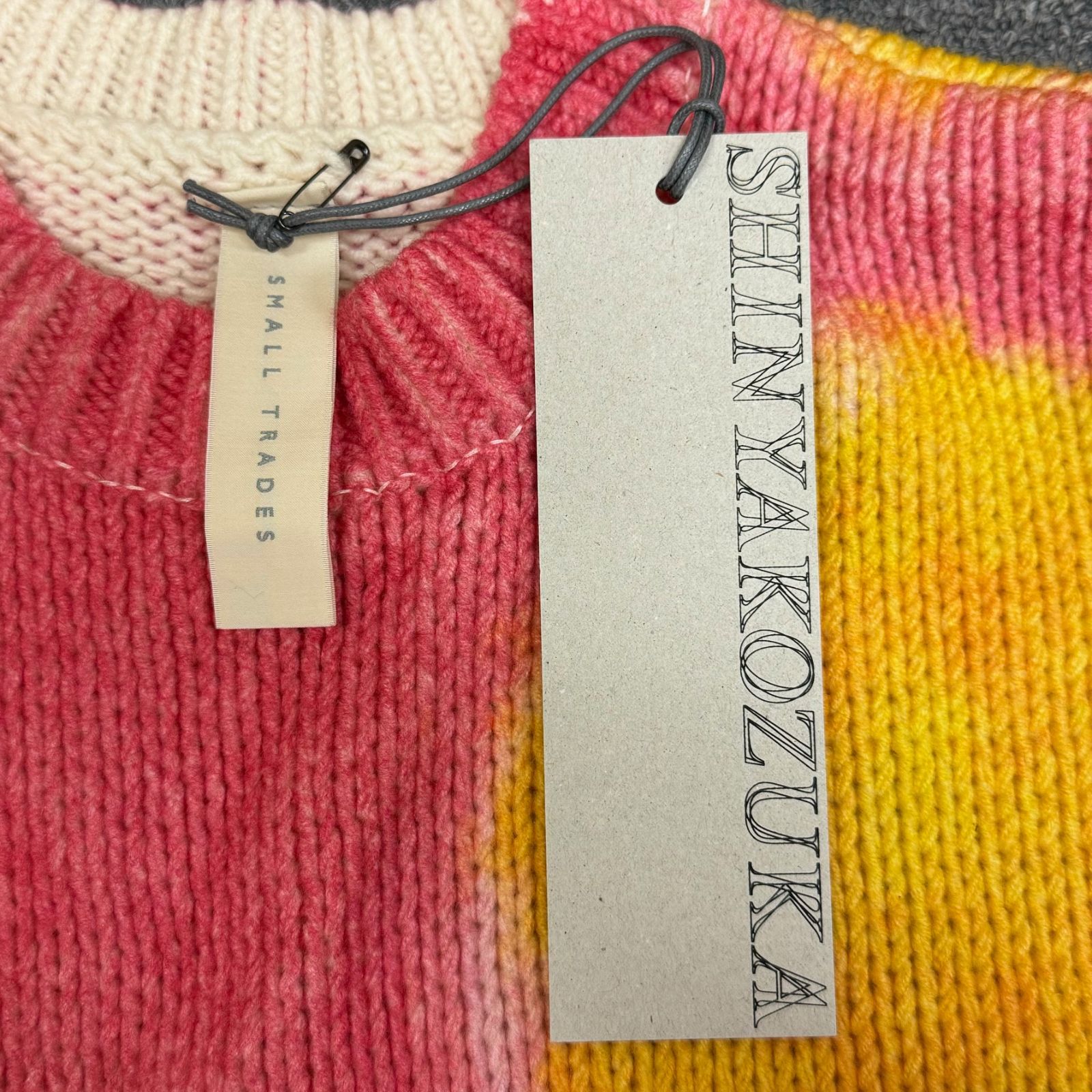 定価69300円 新品 SHINYAKOZUKA 23AW INVISIBLE SCAPE KNIT 