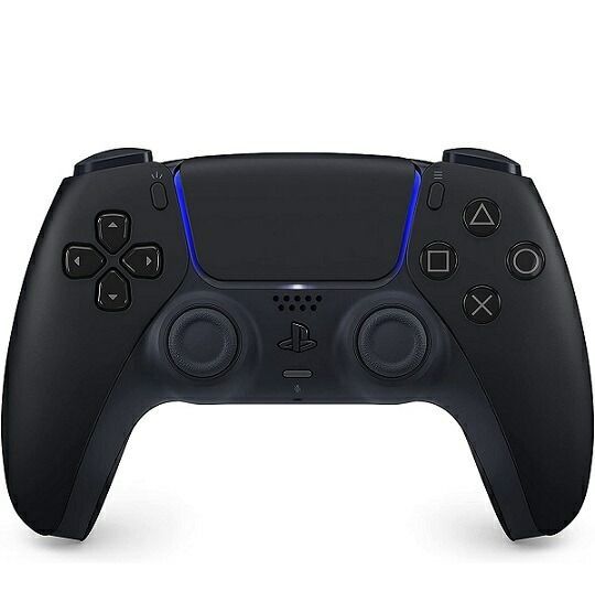 純正品 DualSense ワイヤレスコントローラー ミッドナイト ブラック CFI-ZCT1J01 PlayStation 5 PS5