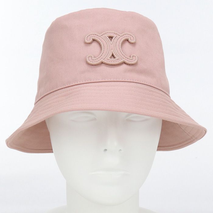 CELINE セリーヌ バケットハット トリオンフ 2AUE0968P.25PY ハット コットン レディース