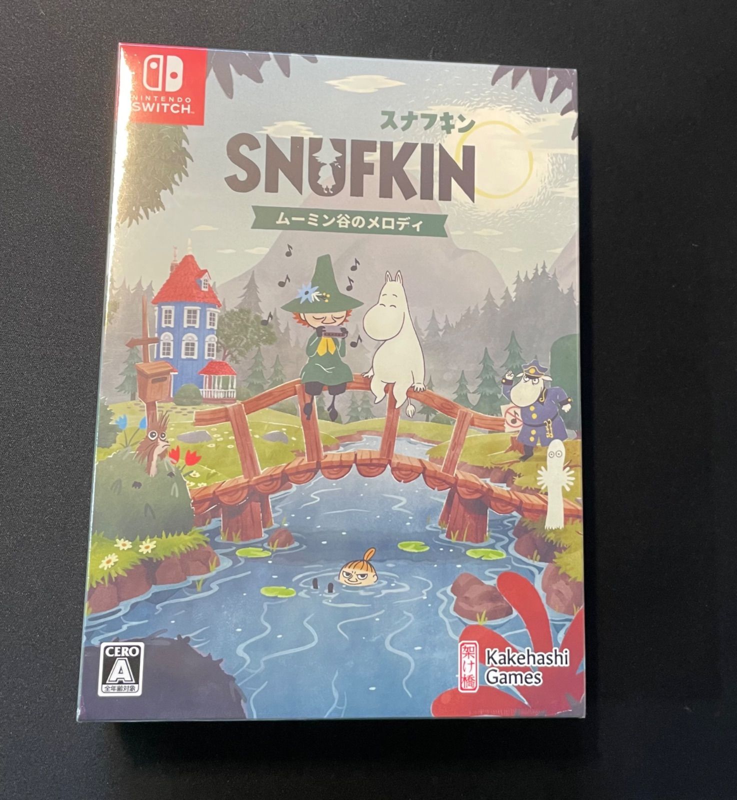 【#20】新品 未開封品 Switch スナフキン ムーミン谷のメロディ 限定版