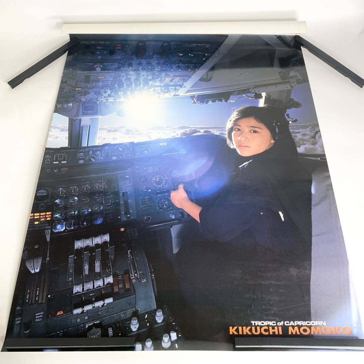 菊池桃子 トロピック・オブ・カプリコーン 非売品 ポスター A1