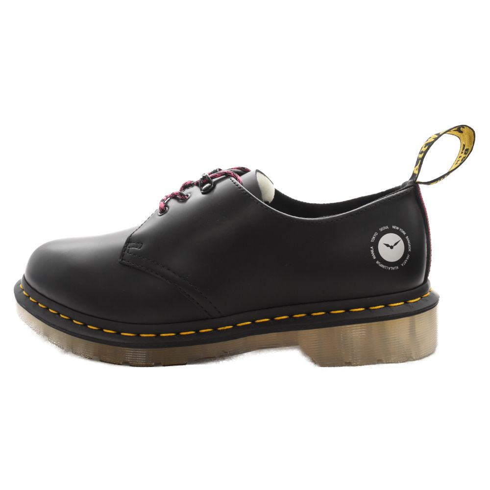 Dr.Martens (ドクターマーチン) ×ATMOS 1461 BLACK SMOOTH アトモス 1461 ブラックスムース レザー  ドレスシューズ UK9 - メルカリ