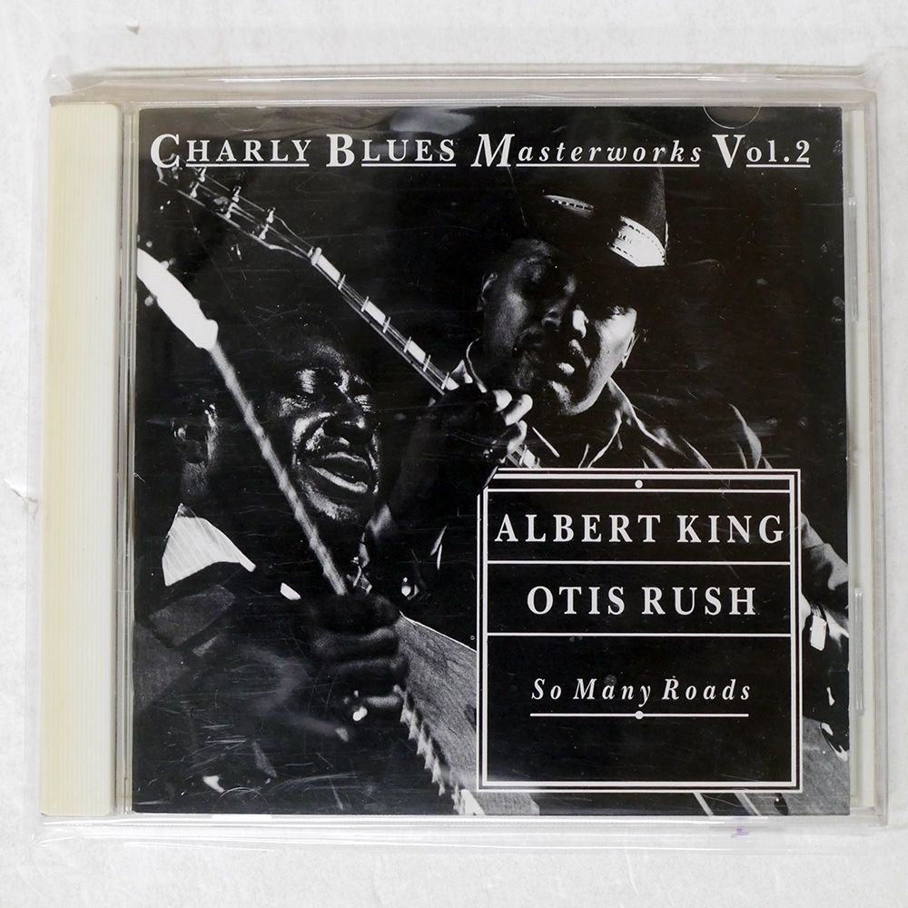 輸入盤 ALBERT KING, OTIS RUSH/SO MANY ROADS/CHARLY R&B CD BM