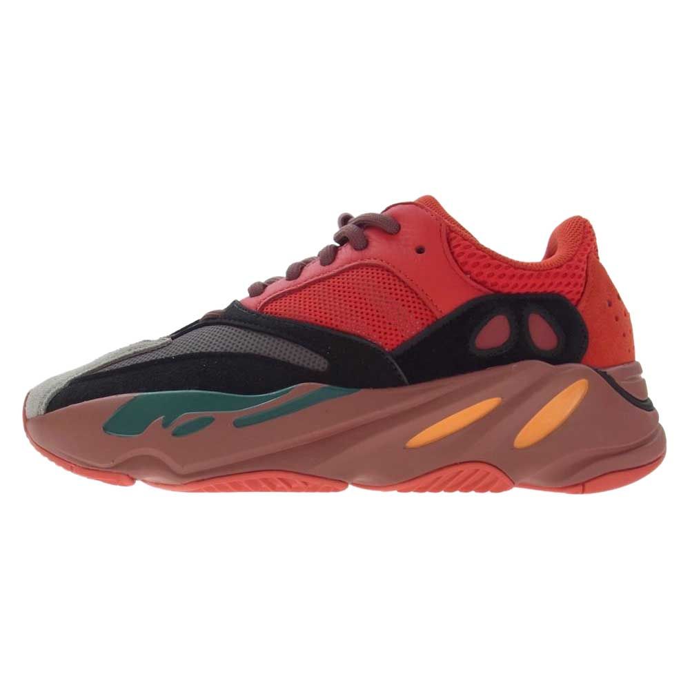 adidas アディダス スニーカー HQ6979 YEEZY BOOST 700 HI-RES RED