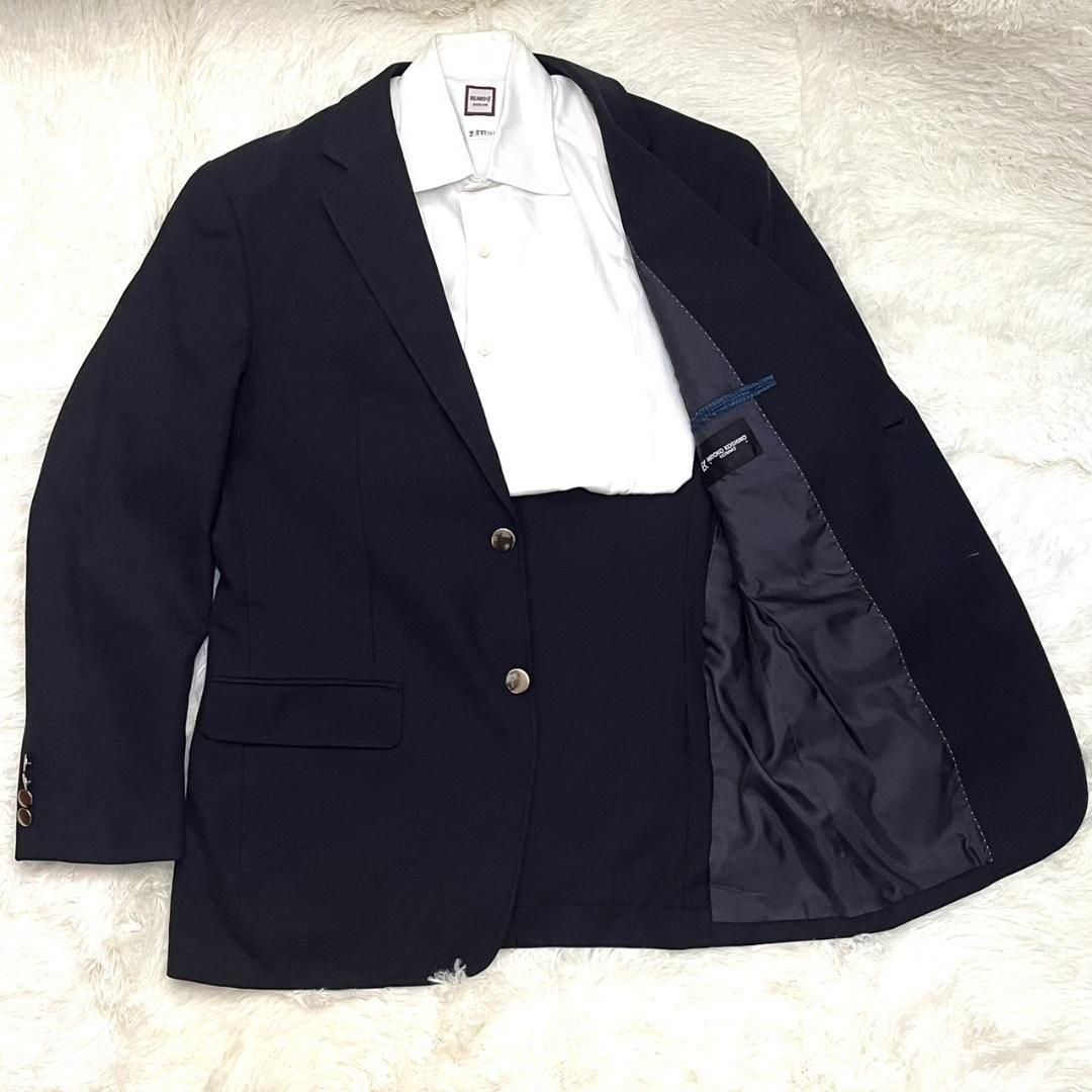 HIROKO KOSHINO HOMME ネイビージャケット スーツ