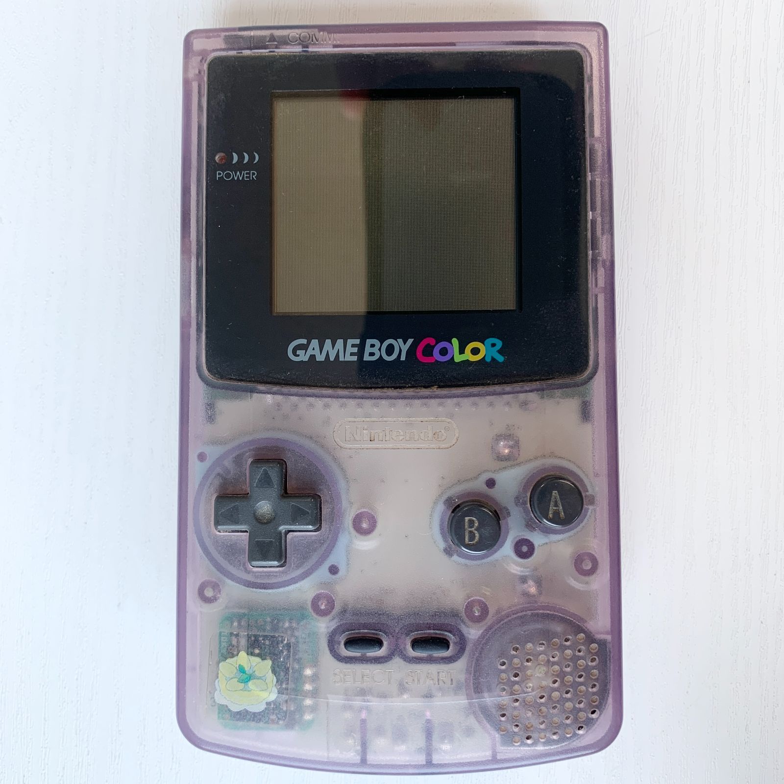 ゲームボーイカラー ガラス製ラミネート一体型 タッチパネル