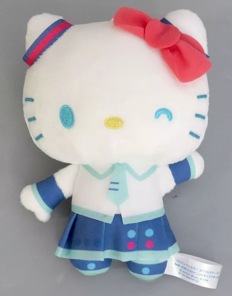 中古】ぬいぐるみ ハローキティ ぬいぐるみ“バーチャル