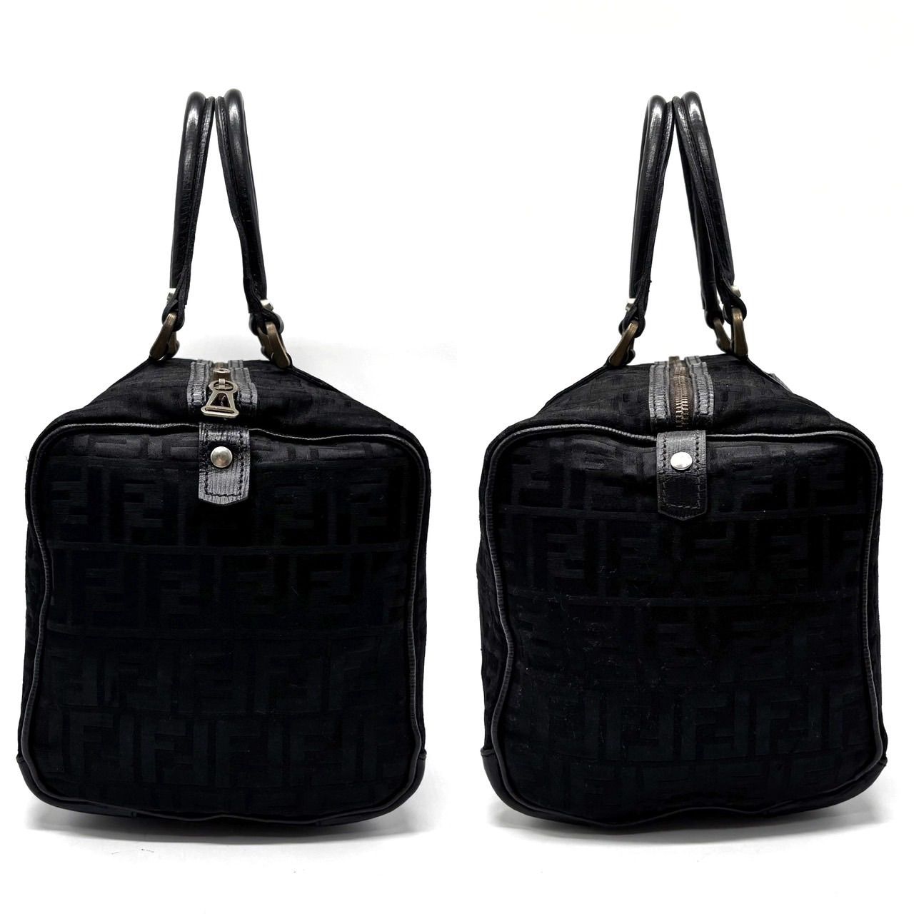 ✨良品✨ FENDI フェンディ ボストンバッグ トートバッグ ズッカ