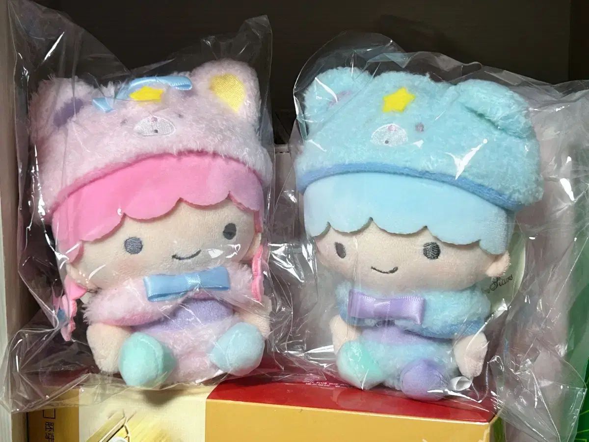 キキララ リトル ツインスター むにゅうぐるみ マスコット サンリオ