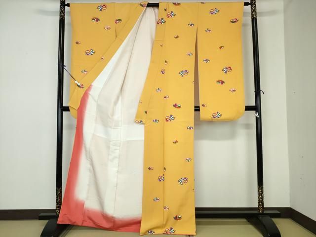 平和屋着物□小振袖 二尺袖 鴛鴦 正絹 逸品 DAAO0916xg 2025年最新】