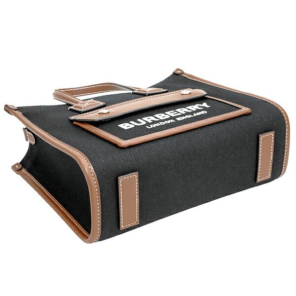 【国内即発】BURBERRY ツートン キャンバス レザートートバッグ Burberry(バーバリー)』のキャンバスバッグが優秀と話題！BUYMA