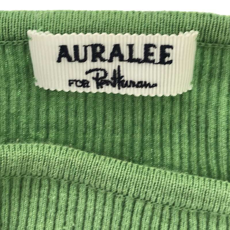 AURALEE / オーラリー | 2021SS | × Ron Herman ロンハーマン別注 Giza