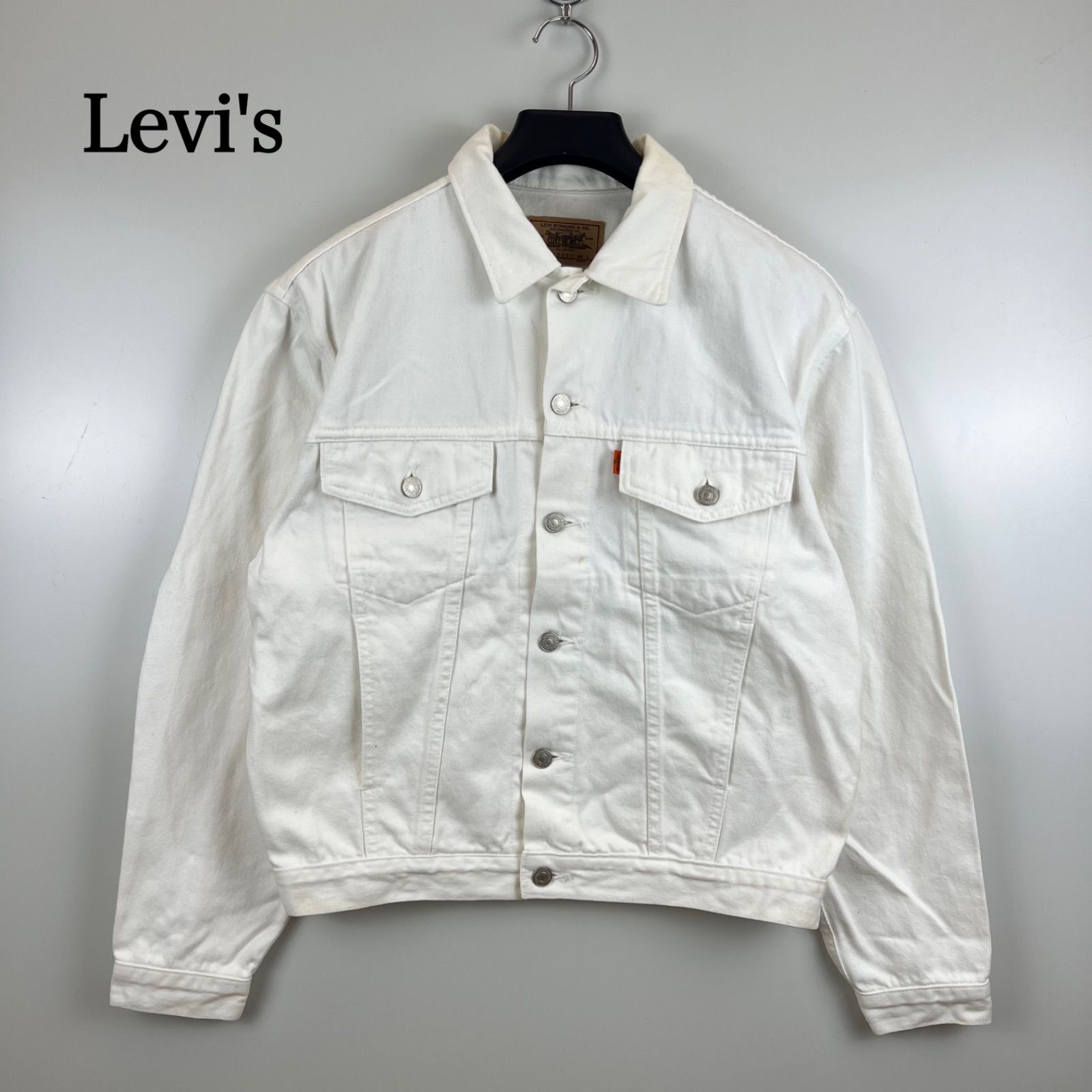 Levi's 90s 1991 JAPAN 70651-5051 tracker jacket L リーバイス 日本