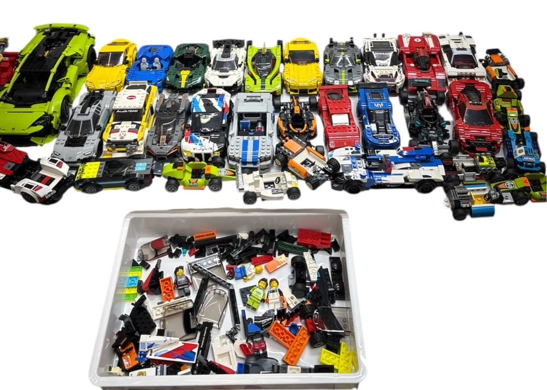 h9322 LEGO レゴ BMW アストンマーチン フェラーリ まとめ 33台以上