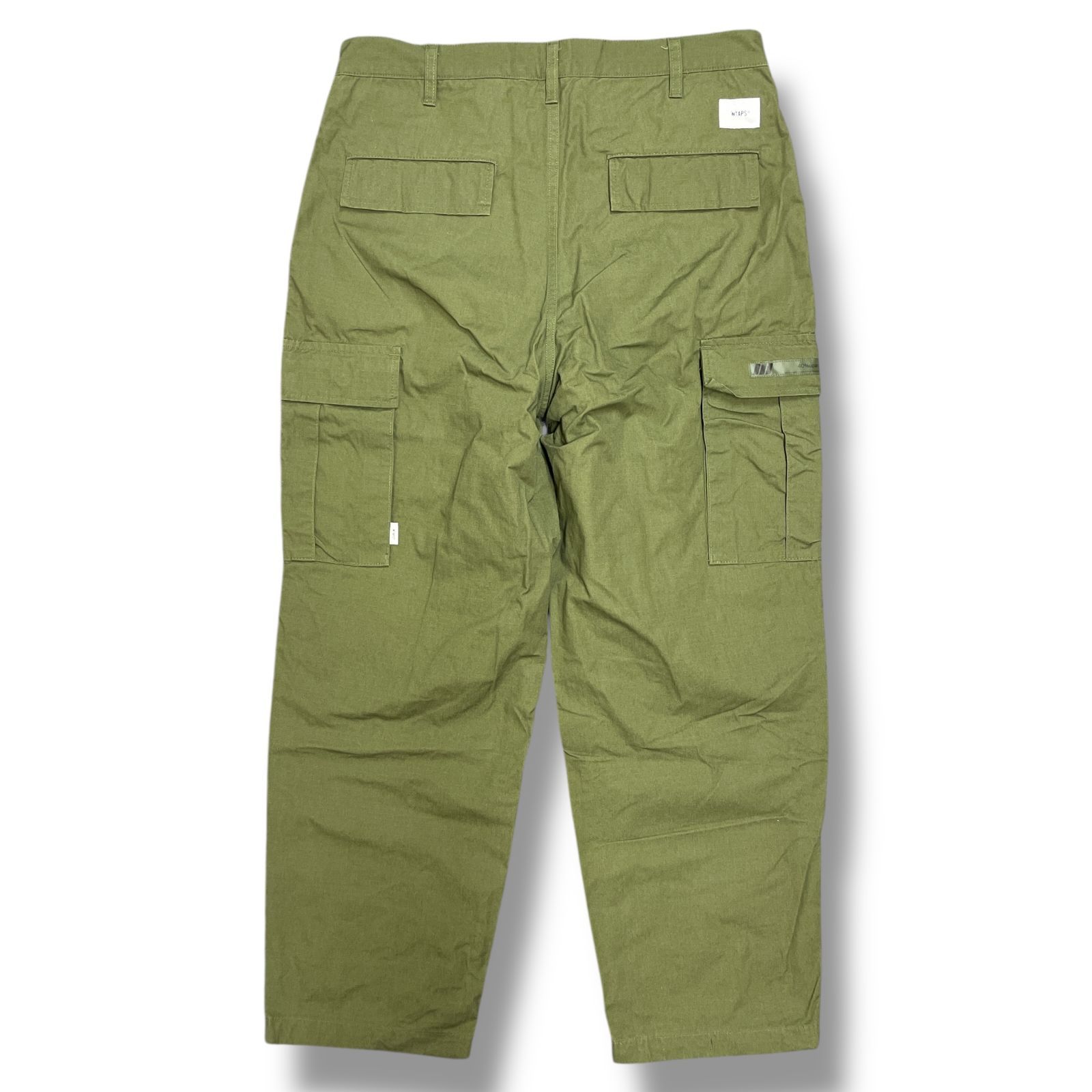人気特価激安 参考上代30800円 WTAPS 22AW Jungle Stock / Trousers / Nyco パンツ