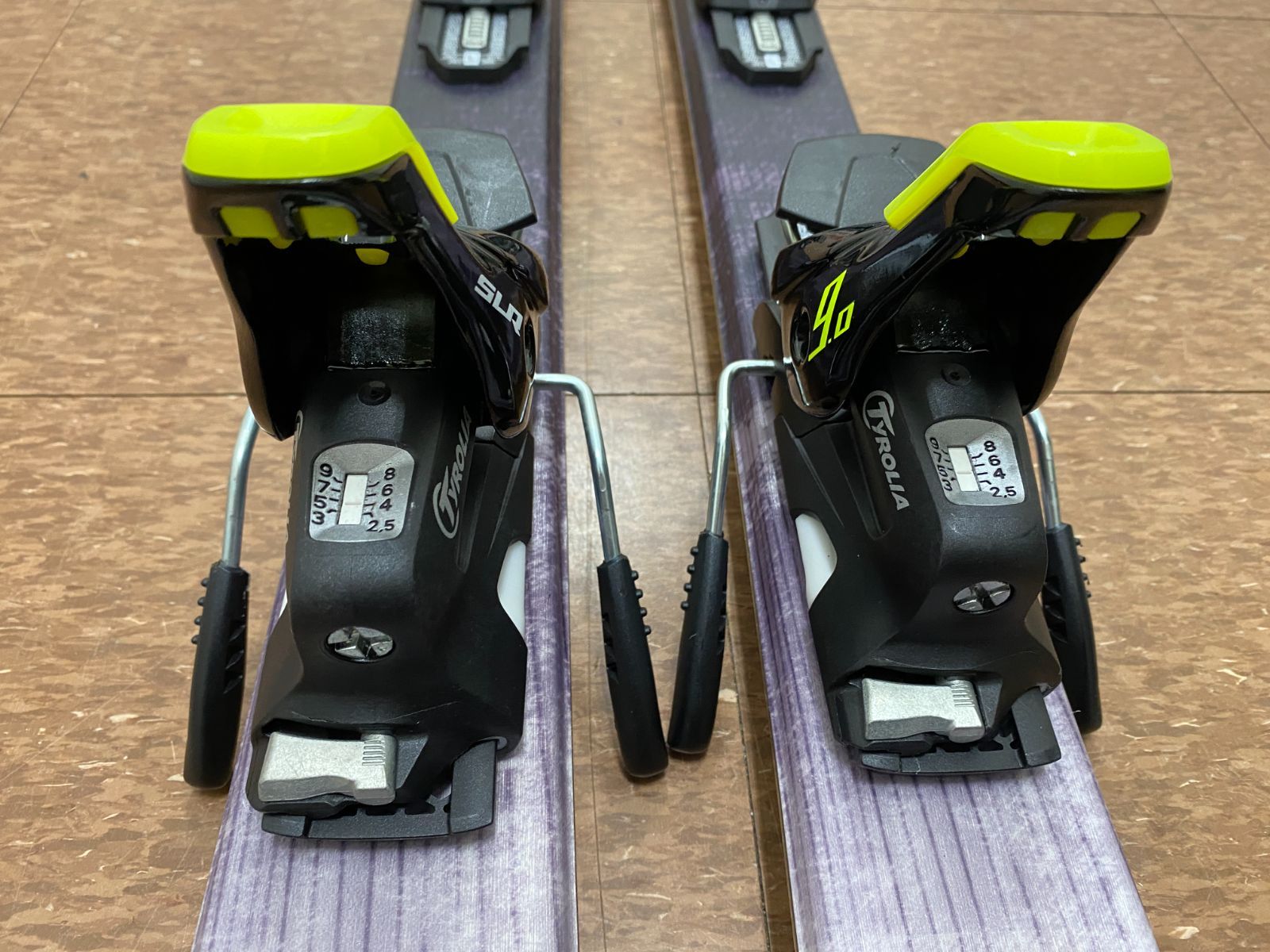 □Hart ハート QUEST HP RC 160 カービングスキー 160cm ビンディング 