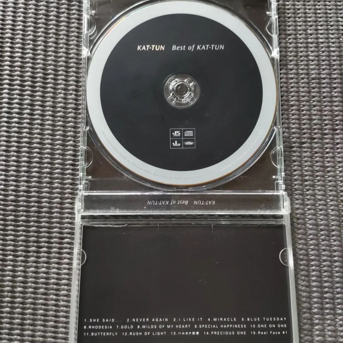 KAT-TUN ベストオブKAT-TUN Best of KAT-TUN｜KAT-TUN｜Storm Labels OFFICIAL SITE