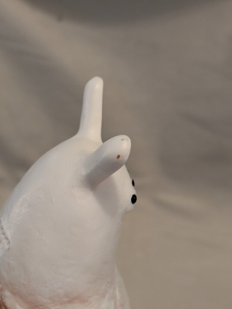 暗黒エンターテイメント　腕うさぎ　ピンク　蓄光　墓場の画廊 IMGP0173.jpg