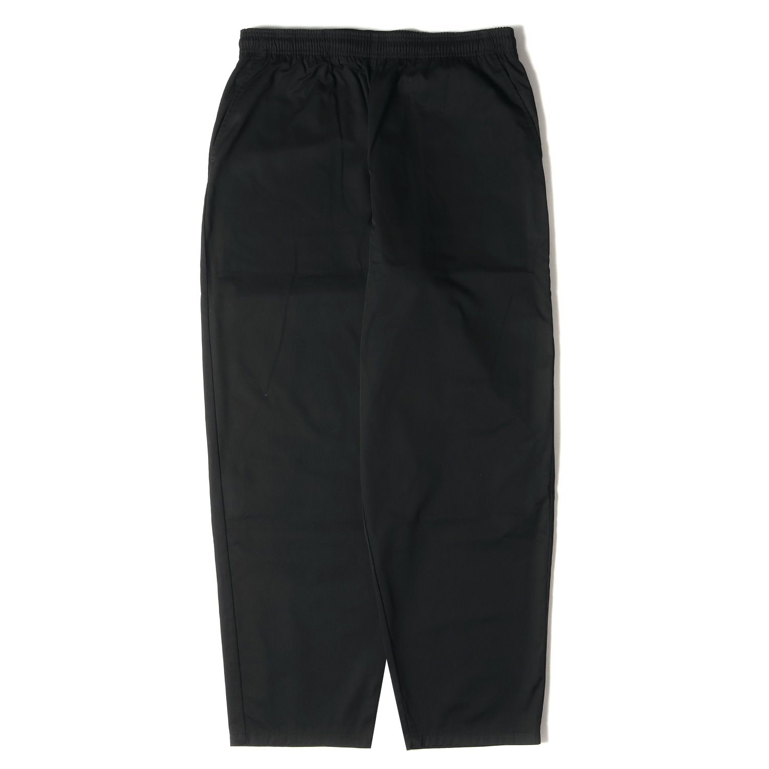 新品同様 FreshService フレッシュサービス パンツ サイズ:FREE 22AW コーポレート T/Cツイル イージー パンツ CORPORATE EASY PANTS ブラック 黒 ボトムス ズボン【メンズ】