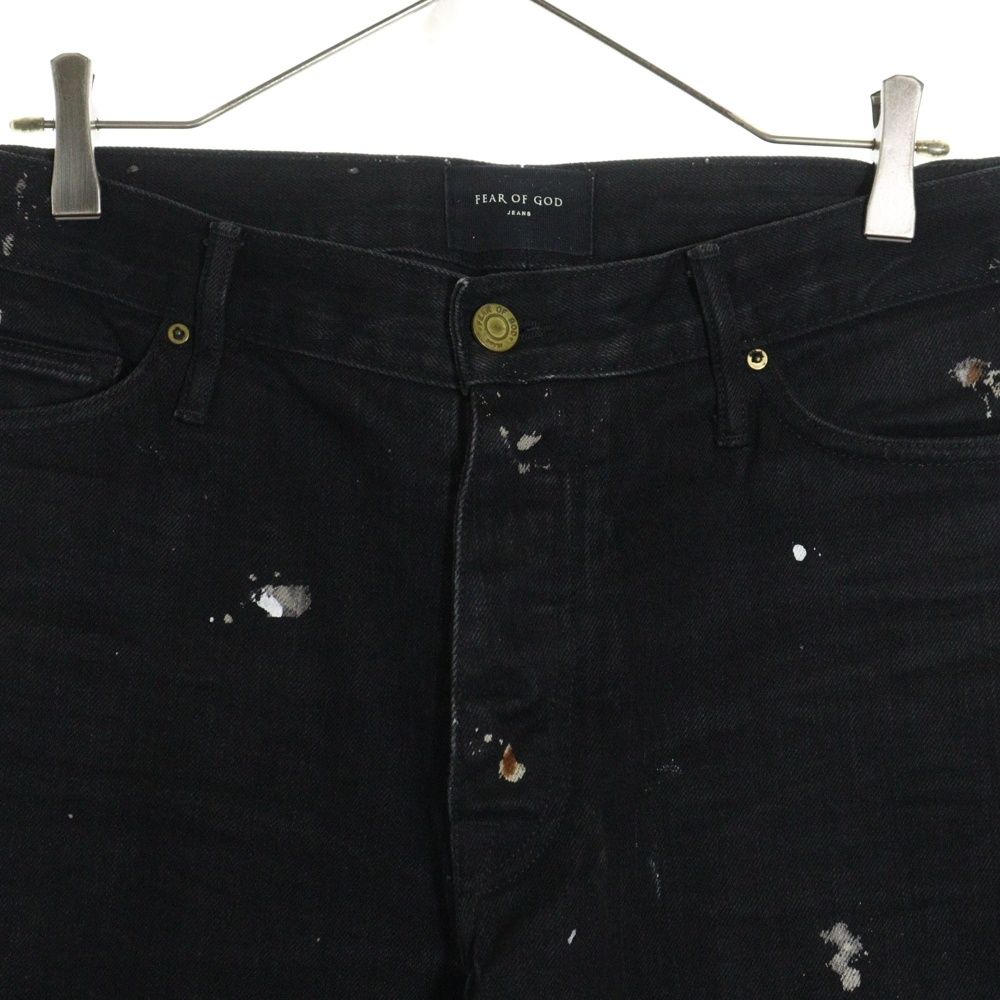FEAR OF GOD (フィアオブゴッド) DENIM PAINTERS JEAN ブリーチ