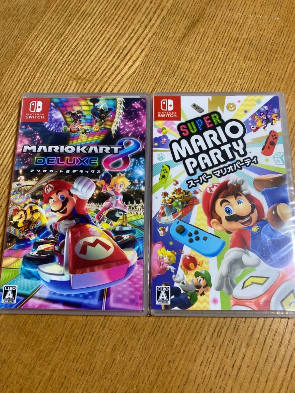 マリオカート・マリオパーティセット Amazon.co.jp: マリオカート8 デラックス|オンラインコード版 +