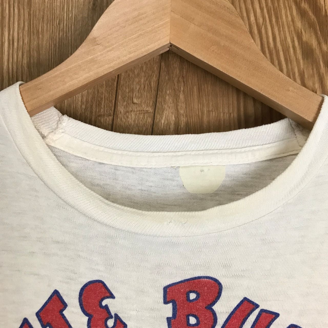 70s ARCHIE BUNKER 染み込みプリント 半袖 Tシャツ サイズ