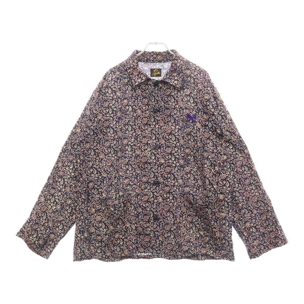 Needles (ニードルス) L/S Cabana Shirt 総柄 フロント刺繍