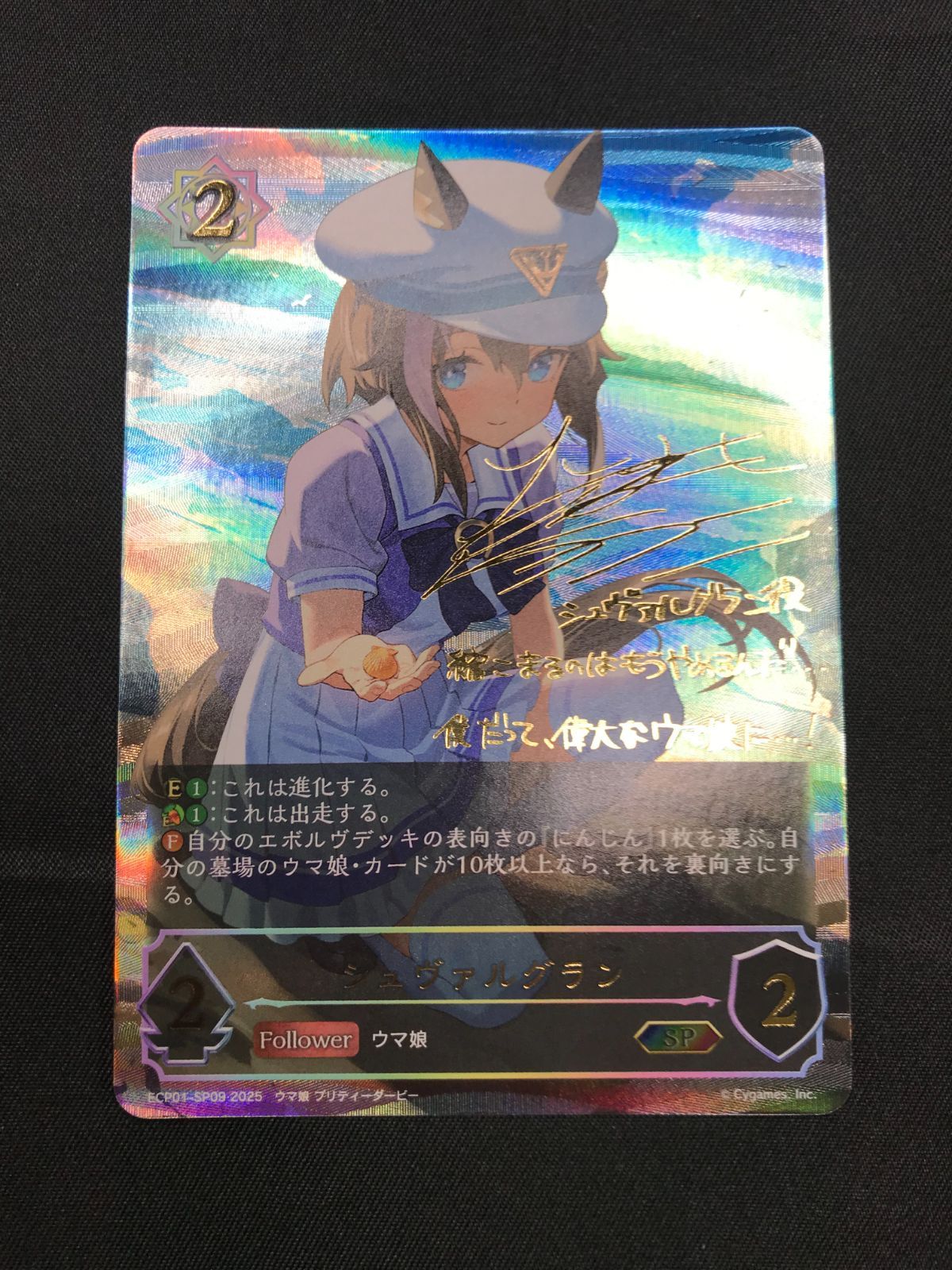 シャドウバース エボルヴ シャドバ シュヴァルグラン SP ECP01-SP09 トレカ TCG 266