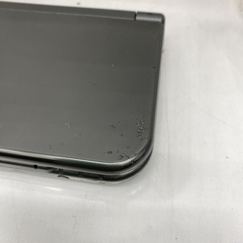 中古】本体S）ｼﾞｬﾝｸ)new3DSLL ﾒﾀﾘｯｸﾌﾞﾗｯｸ 動作未保証[22]