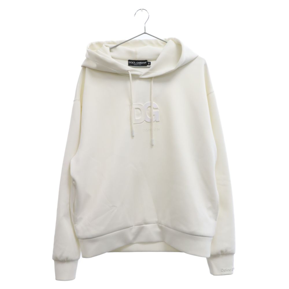 DOLCE & GABBANA (ドルチェアンドガッバーナ) ロゴラベルプルオーバー