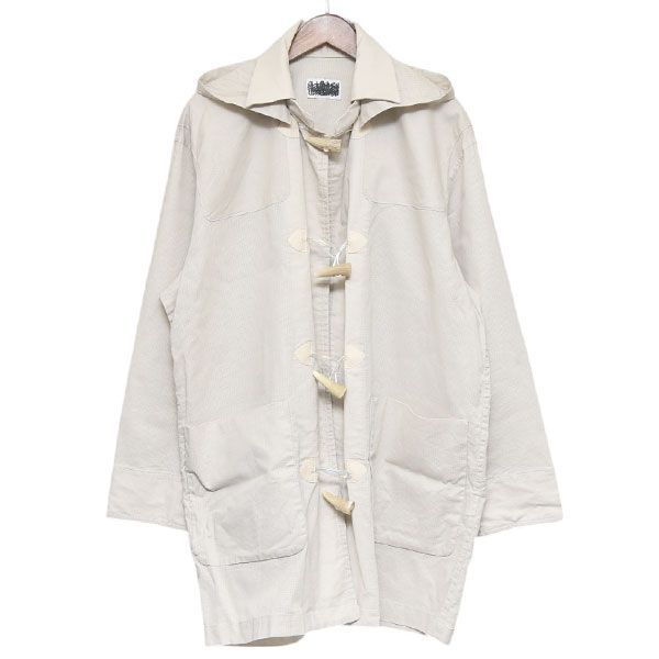 CLASS クラス 2025SS HARD TWIST MESH JACKET メッシュ地ダッフルコート CCCS09UNIA 8054000207794