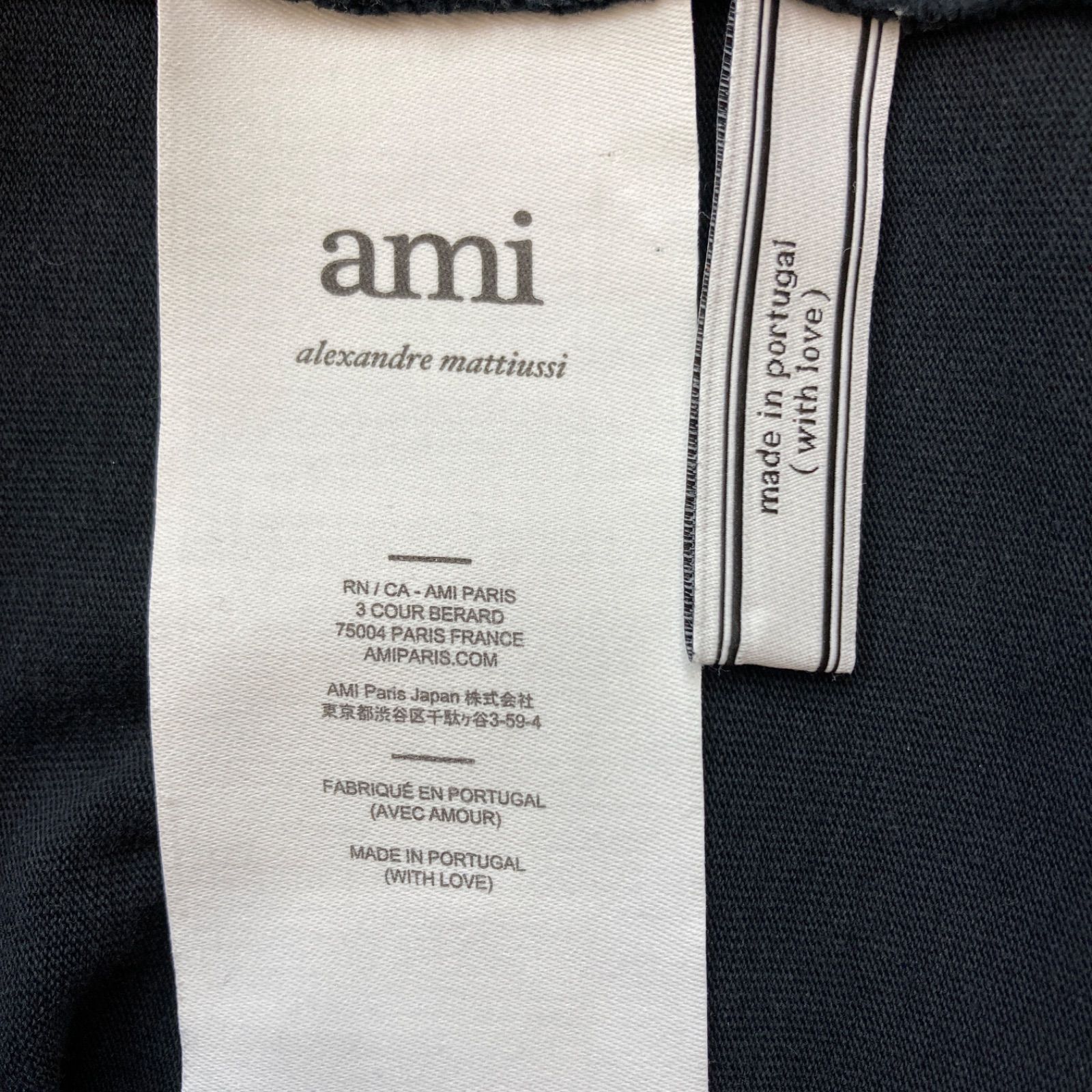 ❤ ami alexandre アミアレクサンドルマテュッシ Ami Paris アミパリス 
