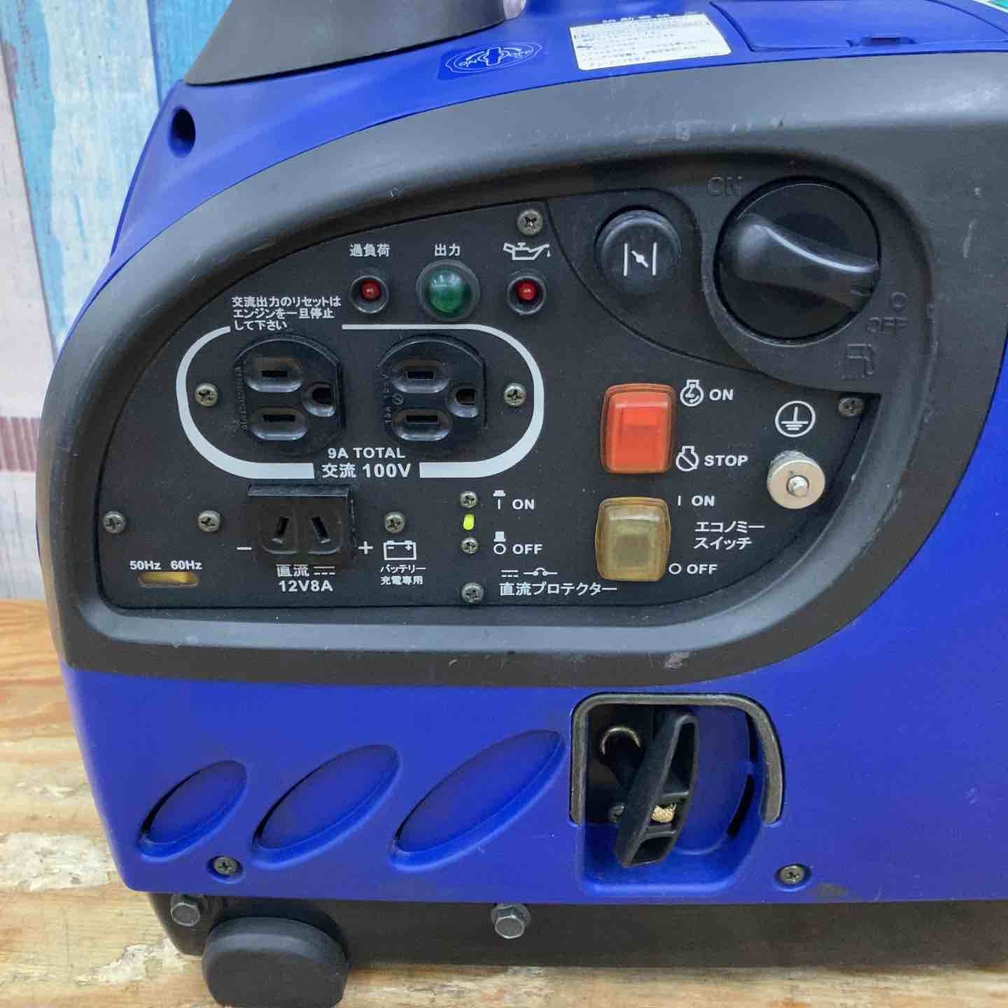 ☆ヤマハ(YAMAHA) インバーター発電機 EF9HiS【柏店】 - メルカリ